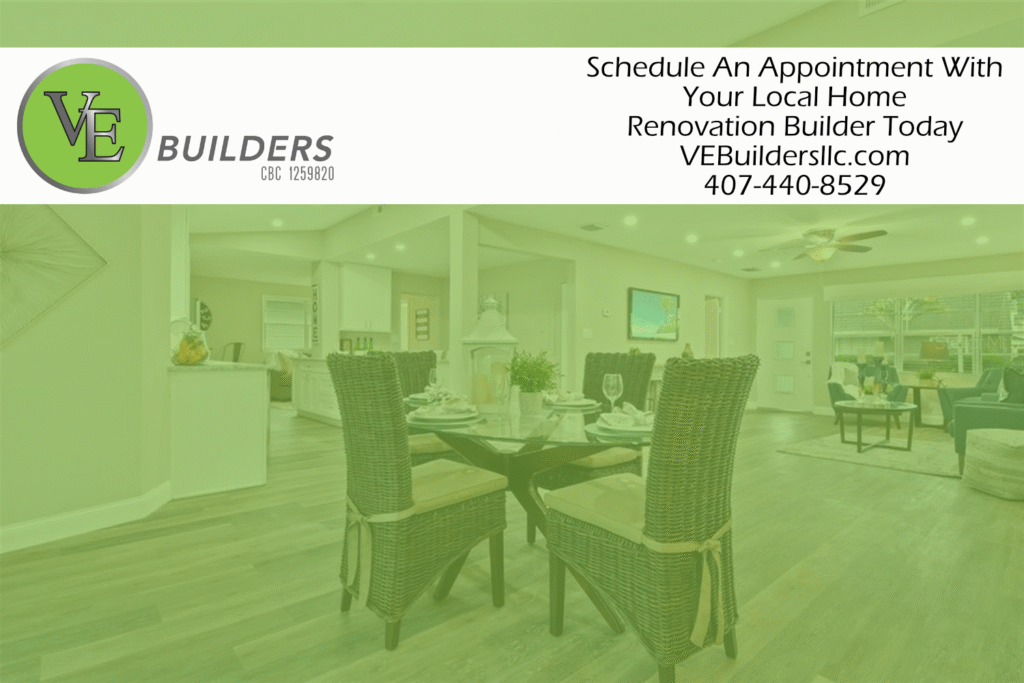 Oviedo Winter Springs Home Builder and Renovation Contractor