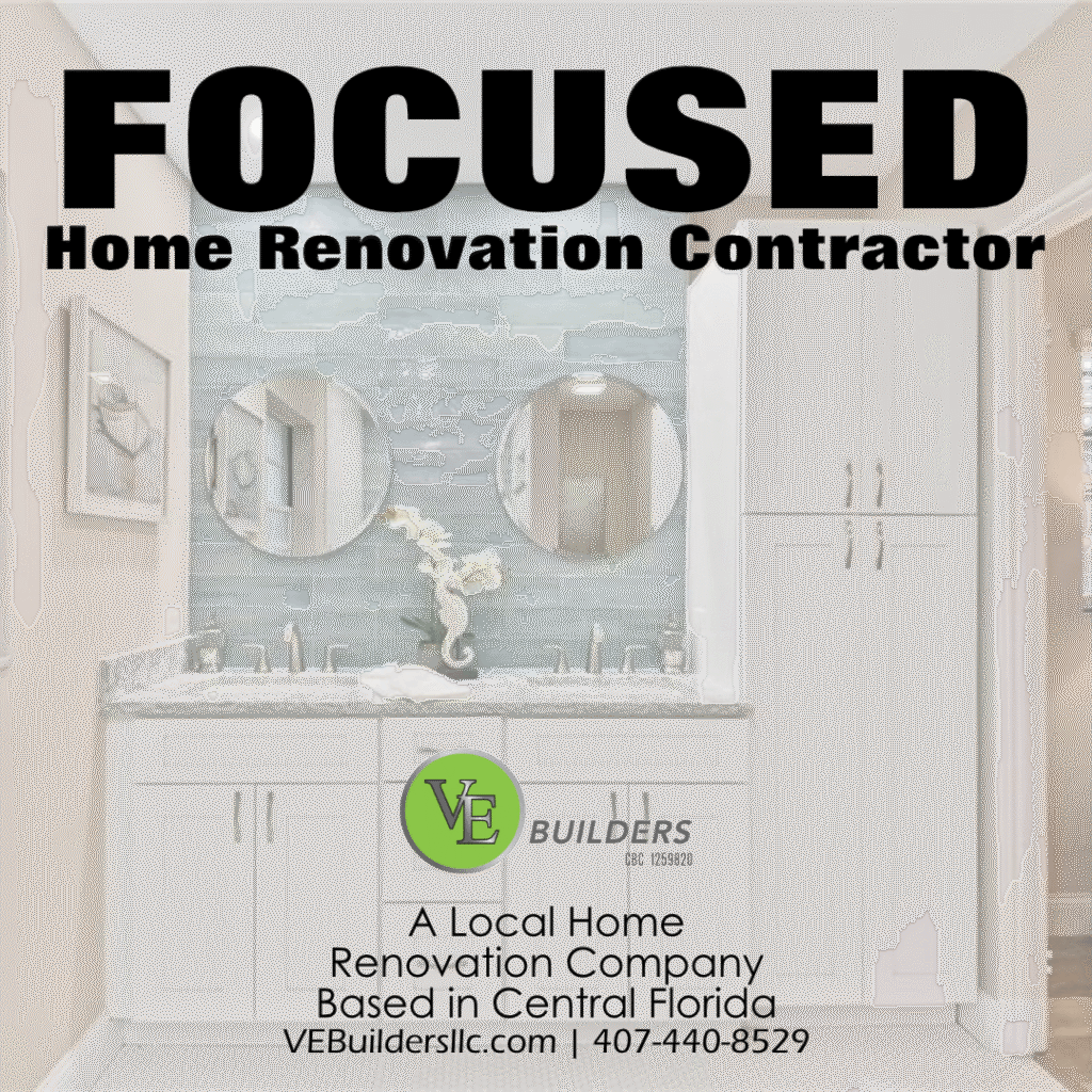 Focused Custom Home Builder and Renovation Contractor
