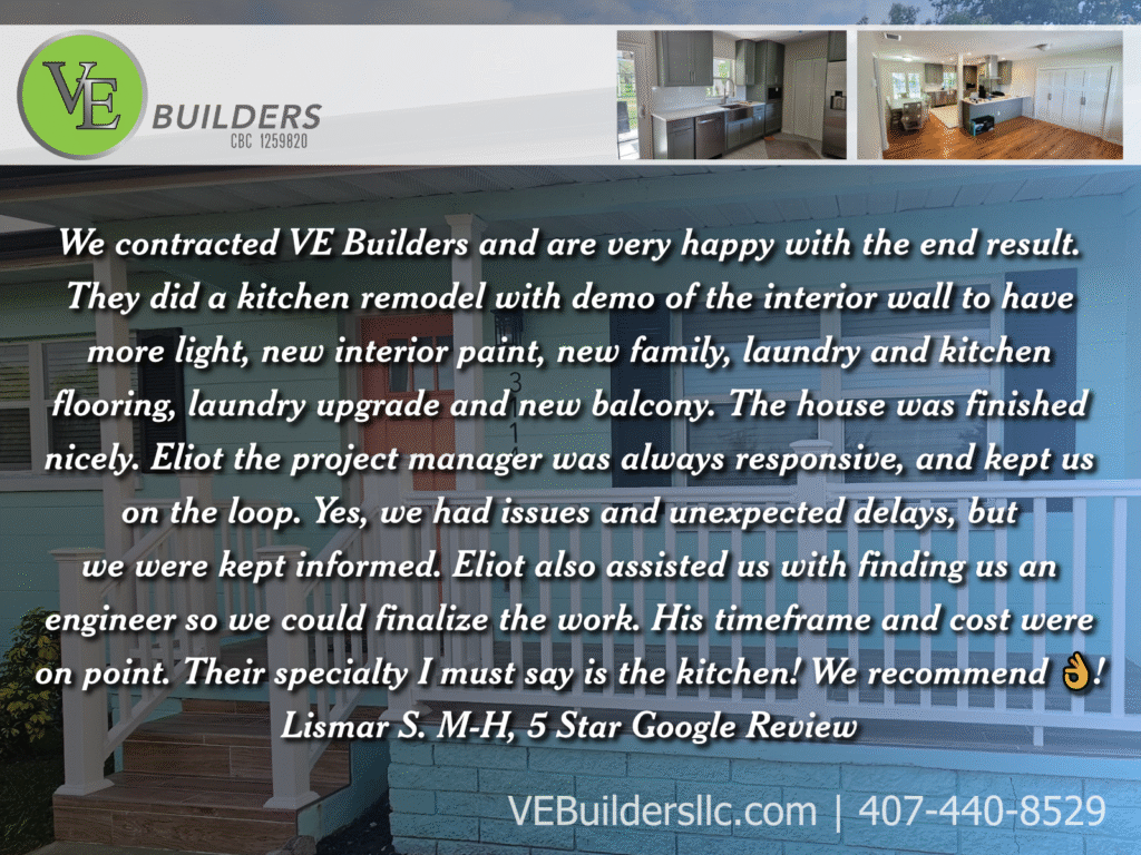 5 Star Winters Springs Home Renovation